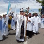 Mons. Helizandro Terán participa en la Misa de la Consolación de Táriba