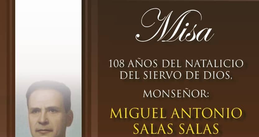Arquidiócesis de Mérida celebrará los 108 años del nacimiento del Siervo de Dios Mons. Miguel Antonio Salas